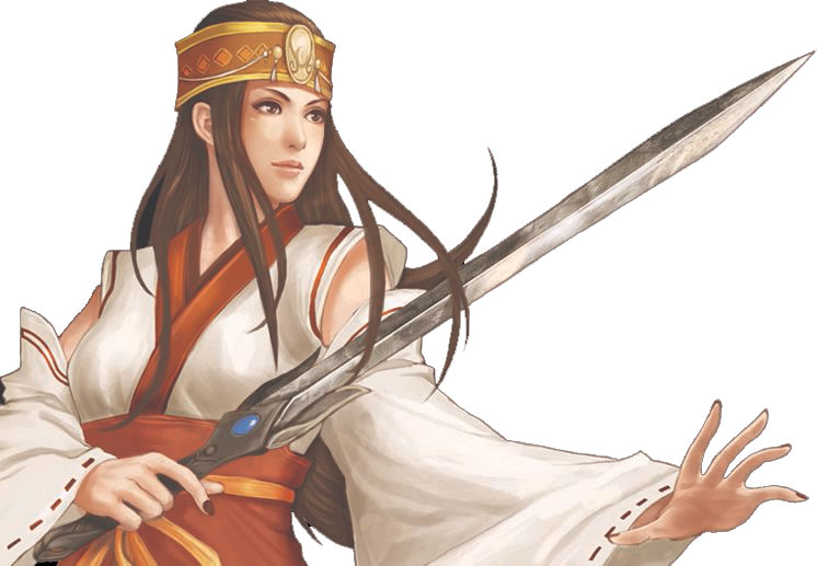 三国群英7 美女武将技特写大图