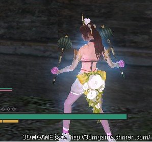 tely来,发个比较性感的貂蝉 - 《无双大蛇z》 - 3dm
